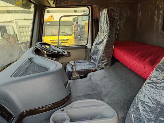 ZZ3257N3847B camião de lixo A solução confiável para o transporte de material branco