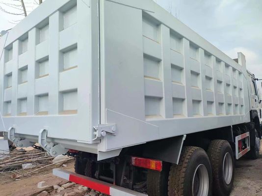 Caminhão de descarga pesado de alta capacidade HOWO 6X4 com 18 metros cúbicos e 351-450 cv