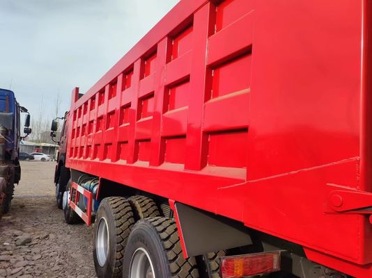 Caminhão de descarga pesado de alta capacidade HOWO 6X4 com 18 metros cúbicos e 351-450 cv