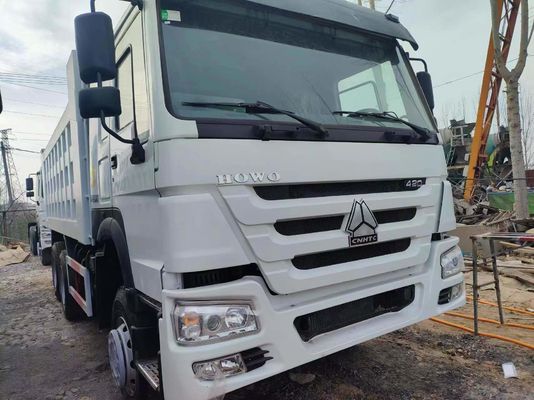 Caminhão de descarga pesado de alta capacidade HOWO 6X4 com 18 metros cúbicos e 351-450 cv