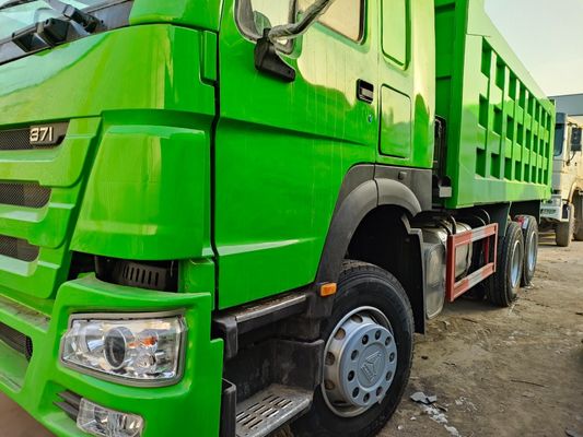 Sinotruk HOWO 6*4 camião de descarga equipamento de construção camião de descarga de 80 toneladas com assentos ≤5
