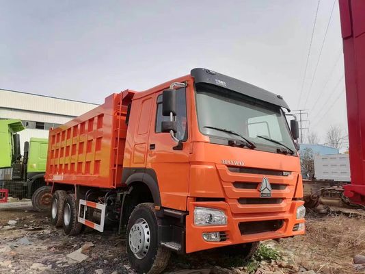 Sinotruk HOWO 6*4 camião de descarga equipamento de construção camião de descarga de 80 toneladas com assentos ≤5