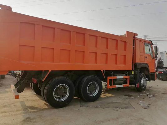 Sinotruk HOWO 6*4 camião de descarga equipamento de construção camião de descarga de 80 toneladas com assentos ≤5