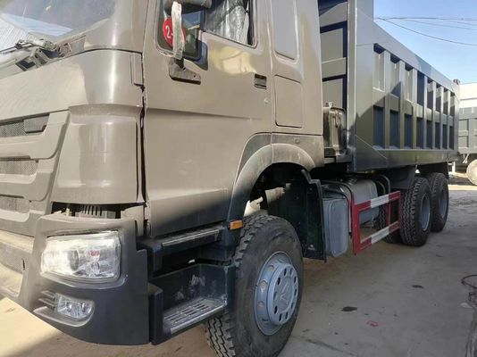 Caminhão usado HOWO 6*4 Caminhão de segunda mão Caminhão Sinotruck de cores diferentes