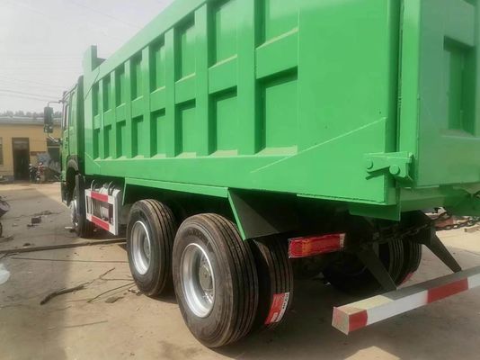 Caminhão usado HOWO 6*4 Caminhão de segunda mão Caminhão Sinotruck de cores diferentes
