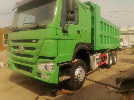 Caminhão usado HOWO 6*4 Caminhão de segunda mão Caminhão Sinotruck de cores diferentes