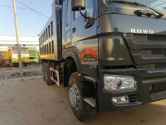 Desenho de pneus radiais Sinotruk HOWO 6*4 camião de descarga para transporte de carga pesada e ≤5 lugares