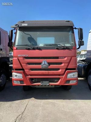 Desenho de pneu sem tubo Caminhão Sinotruk HOWO 6*4 Caminhão tractor em boas condições