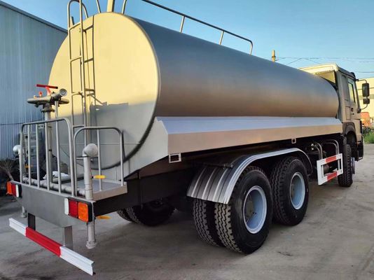 Design de pneus radiais Sinotruk HOWO 380HP caminhão de rega para o seu negócio