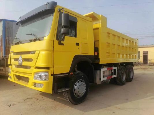 Potência 351-450hp Sinotruck HOWO A7 6*4 8*4 HOWO 10 12 Wheeler Tipper Dump Trucks