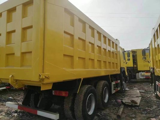 Potência 351-450hp Sinotruck HOWO A7 6*4 8*4 HOWO 10 12 Wheeler Tipper Dump Trucks