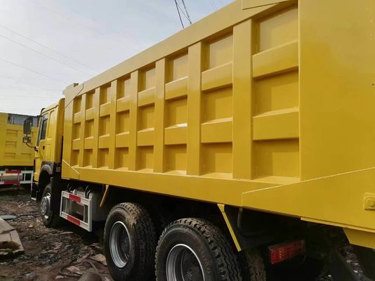 Potência 351-450hp Sinotruck HOWO A7 6*4 8*4 HOWO 10 12 Wheeler Tipper Dump Trucks