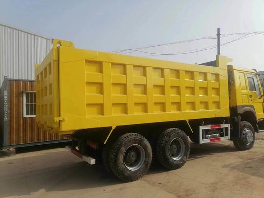 Potência 351-450hp Sinotruck HOWO A7 6*4 8*4 HOWO 10 12 Wheeler Tipper Dump Trucks