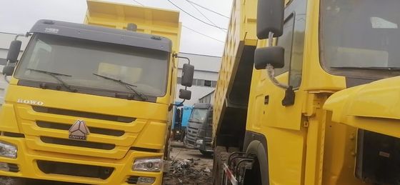 Potência 351-450hp Sinotruck HOWO A7 6*4 8*4 HOWO 10 12 Wheeler Tipper Dump Trucks