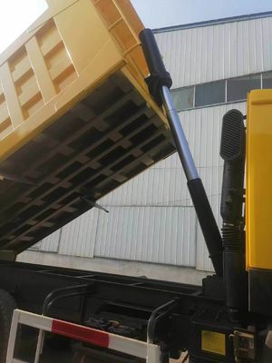 Potência 351-450hp Sinotruck HOWO A7 6*4 8*4 HOWO 10 12 Wheeler Tipper Dump Trucks