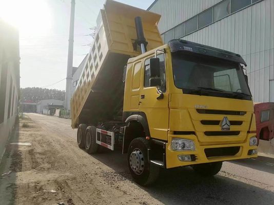 HOWO Sinotruk 460HP camiões de descarga Carro de gasolina usado camião de bom combustível 6-8L capacidade do motor