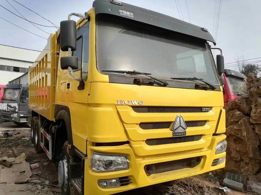 HOWO Sinotruk 460HP camiões de descarga Carro de gasolina usado camião de bom combustível 6-8L capacidade do motor
