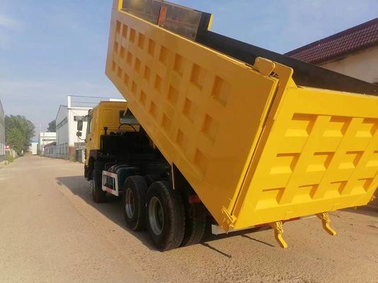 HOWO Sinotruk 460HP camiões de descarga Carro de gasolina usado camião de bom combustível 6-8L capacidade do motor