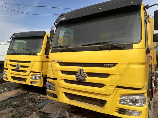 30 toneladas 40 toneladas camião de descarga 10 rodas Sinotruk HOWO camião de descarga 6x4 camião de mineração