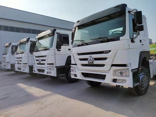 6X4 HOWO 400HP High Horsepower Truck Tractor Truck com 1 ano de serviço pós-venda