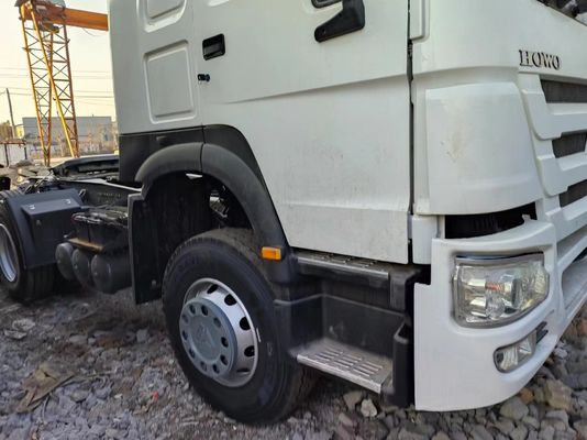 6X4 HOWO 400HP High Horsepower Truck Tractor Truck com 1 ano de serviço pós-venda