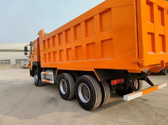 8500*2496*3450 MM HOWO Caminhão de reboque Sinotruk 371HP Caminhões de descarga Sinotruck 6X4 Pesado