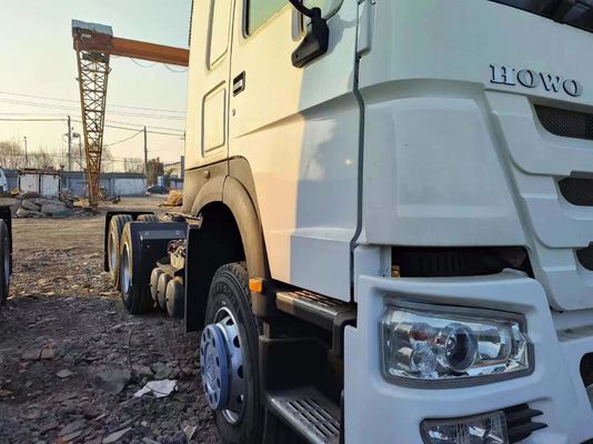 Utilizado HOWO 6X4 420HP High Horsepower Truck Tractor Tractor com transmissão manual