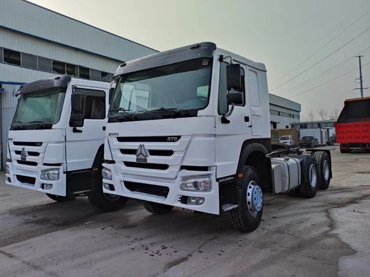 Utilizado HOWO 6X4 420HP High Horsepower Truck Tractor Tractor com transmissão manual