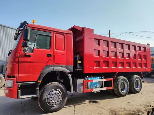 371HP Sinotruk HOWO 6*4 camião de descarga de 10 pneus camião tipper adequado para vários terrenos