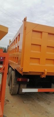 HOWO 6X4 10 Wheeler 371HP 20 30 Tons Dumpper Dump Tipper Truck com pneus radiais e 1