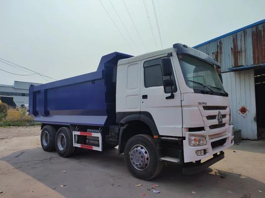 Sinotruck HOWO 20cbm 6X4 371HP 380HP 400HP Drc Guyana Usado camião de descarga