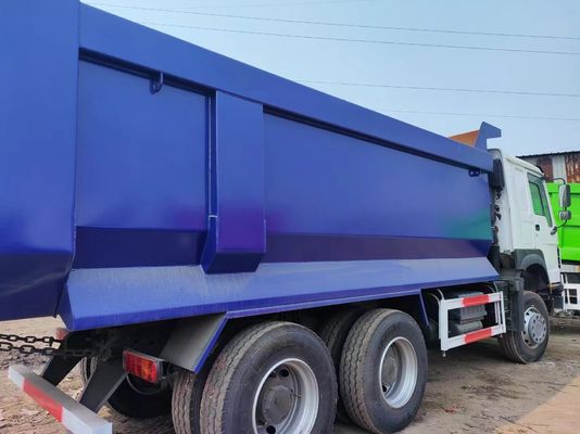 Sinotruck HOWO 20cbm 6X4 371HP 380HP 400HP Drc Guyana Usado camião de descarga