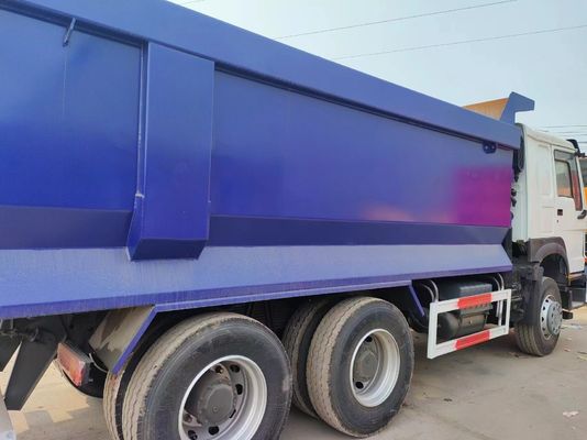 Sinotruck HOWO 20cbm 6X4 371HP 380HP 400HP Drc Guyana Usado camião de descarga