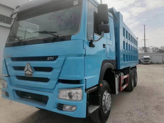 Utilizado HOWO 6X4 16 20 metros cúbicos 10 Rodas Mineração Dump Truck com Radial