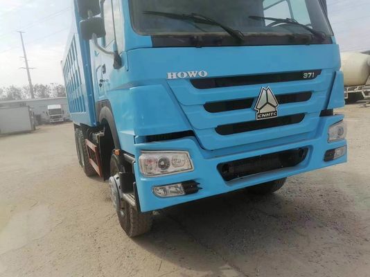 Utilizado HOWO 6X4 16 20 metros cúbicos 10 Rodas Mineração Dump Truck com Radial