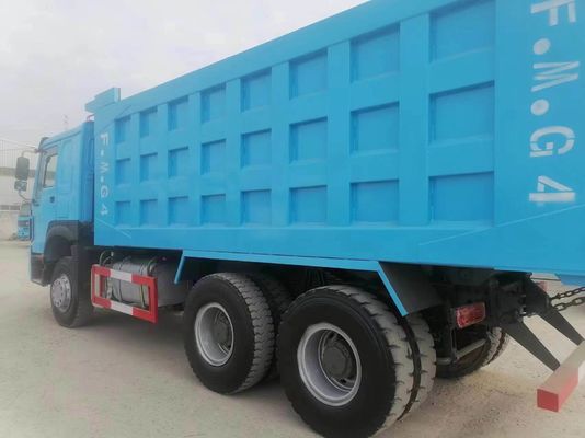 Utilizado HOWO 6X4 16 20 metros cúbicos 10 Rodas Mineração Dump Truck com Radial