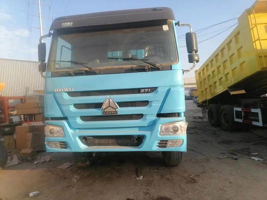 Utilizado HOWO 6X4 16 20 metros cúbicos 10 Rodas Mineração Dump Truck com Radial
