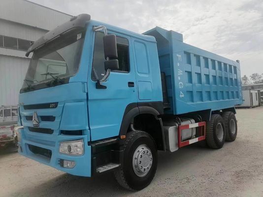 Utilizado HOWO 6X4 16 20 metros cúbicos 10 Rodas Mineração Dump Truck com Radial