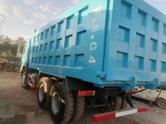 Utilizado HOWO 6X4 16 20 metros cúbicos 10 Rodas Mineração Dump Truck com Radial