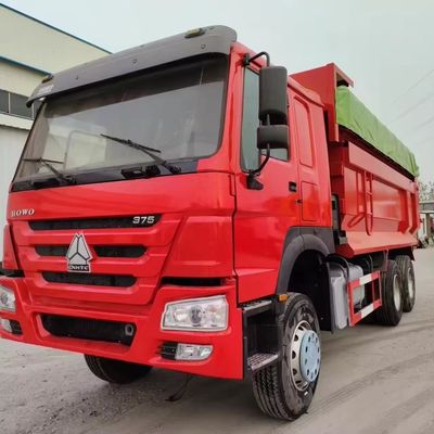 6*4 HOWO Caminhões de descarga do tipo U Caminhões de descarga de construção com requisitos do cliente