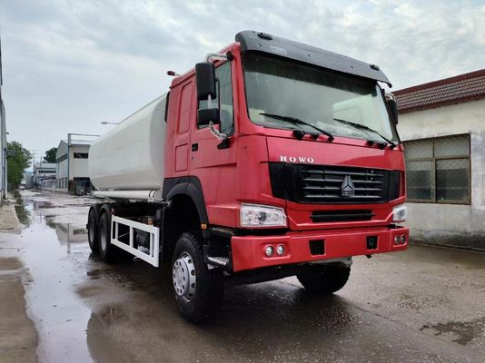 20000 litros 4 compartimentos HOWO 6X4 Camião de tanque de combustível para armazenamento de óleo