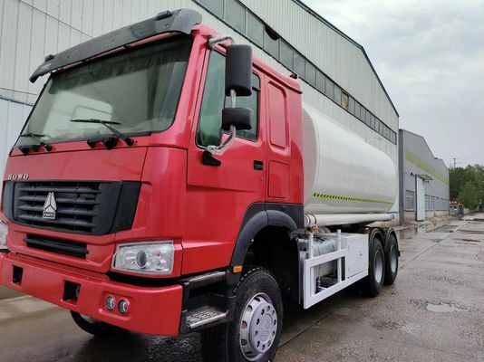 20000 litros 4 compartimentos HOWO 6X4 Camião de tanque de combustível para armazenamento de óleo