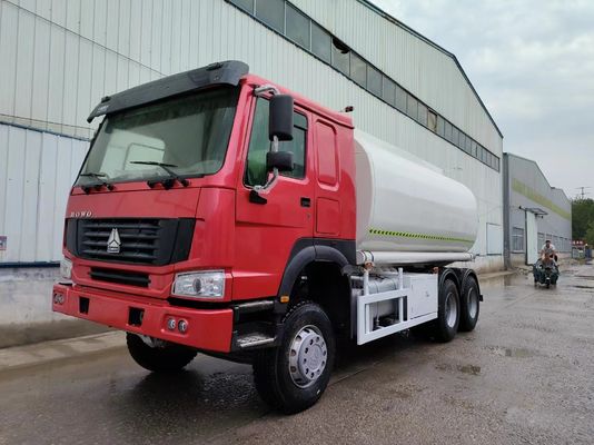 20000 litros 4 compartimentos HOWO 6X4 Camião de tanque de combustível para armazenamento de óleo