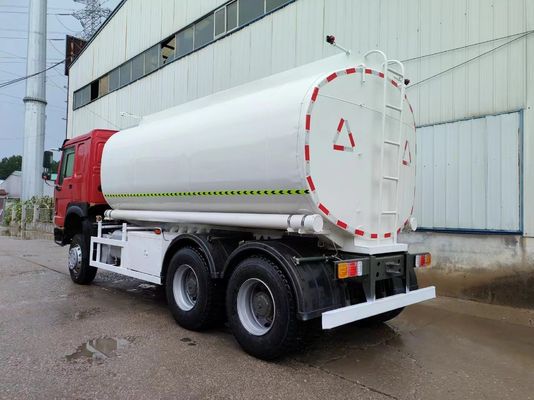 20000 litros 4 compartimentos HOWO 6X4 Camião de tanque de combustível para armazenamento de óleo