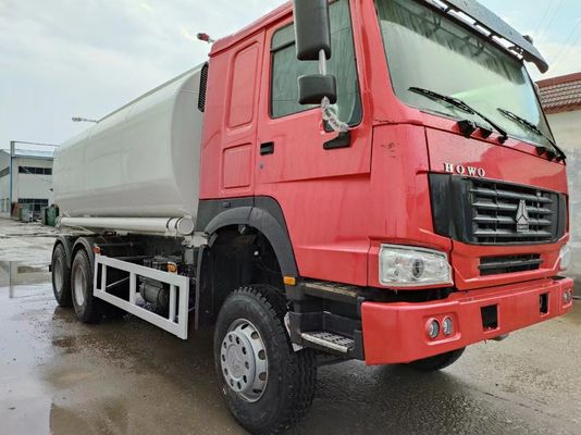 20000 litros 4 compartimentos HOWO 6X4 Camião de tanque de combustível para armazenamento de óleo