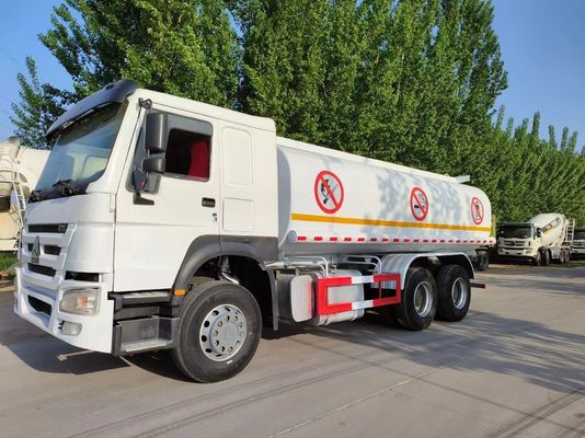Diretamente de 20000 litros 6X4 Caminhão-tanque de aço carbono para transporte de óleo gás diesel