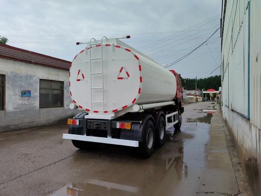 Sinotruk HOWO 6*4 10 rodas 20000 litros Capacidade camião-tanque de combustível de óleo