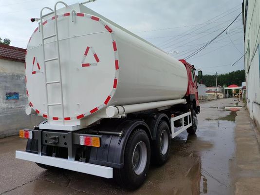 10cbm HOWO 4X2 Tanque de combustível para reabastecimento de combustível Camião de transporte móvel de distribuição de combustível para ≤5 lugares
