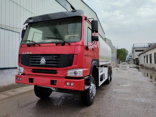 10cbm HOWO 4X2 Tanque de combustível para reabastecimento de combustível Camião de transporte móvel de distribuição de combustível para ≤5 lugares