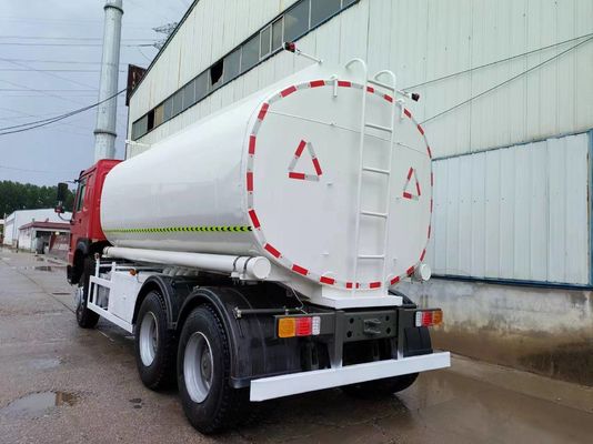 10cbm HOWO 4X2 Tanque de combustível para reabastecimento de combustível Camião de transporte móvel de distribuição de combustível para ≤5 lugares